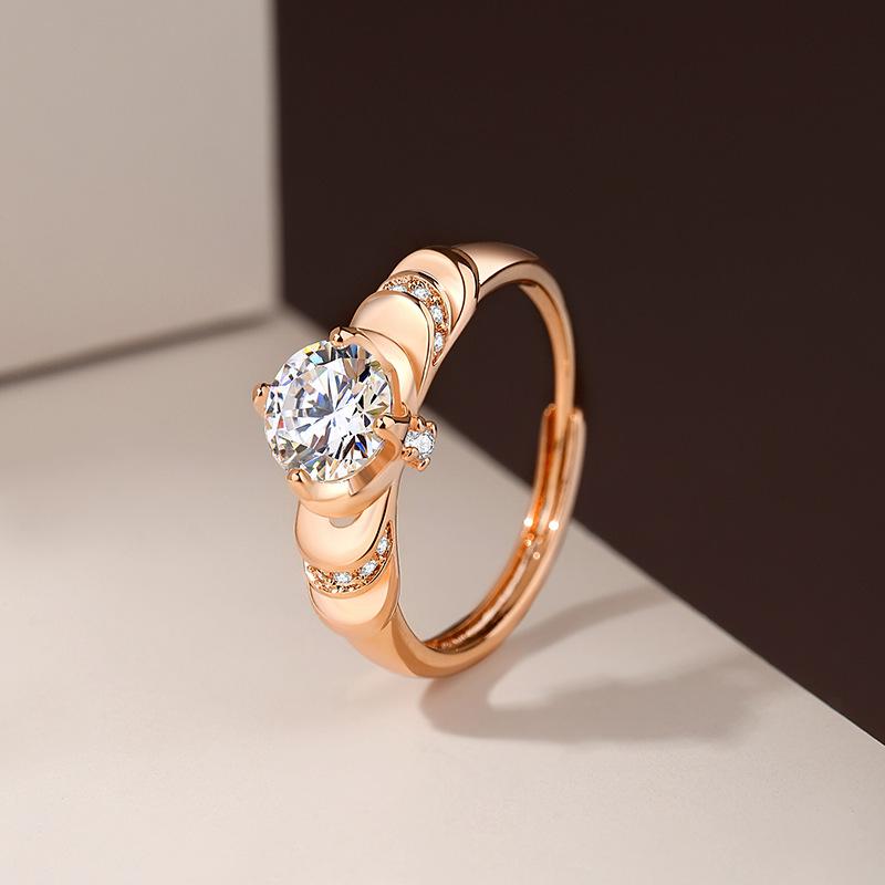 Кольцо с цирконом женское легкое роскошное классическое атмосферное открытое кольцо
Кольцо с цирконом женское легкое роскошное классическое атмосферное открытое кольцо