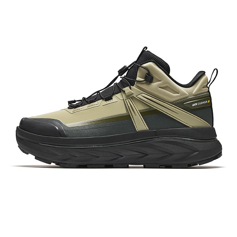 Anta Keshan V2 Comfortable Simple Non-Slip Wear-Resistant Mid-Top Outdoor Functional Shoes Men Shoes Green Black 112446668A-3 40
Anta Keshan V2 Comfortable Simple Non-Slip Wear-Resistant Mid-Top Outdoor Functional Shoes Men Shoes Green Black 112446668A-3 40