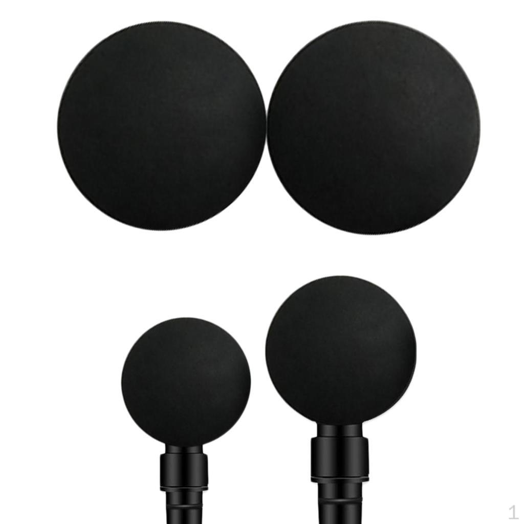 2pcs Electric Muscle Massage Heads, Massager Fitness Equipment Heads
2pcs Electric Muscle Massage Heads, Massager Fitness Equipment Heads
