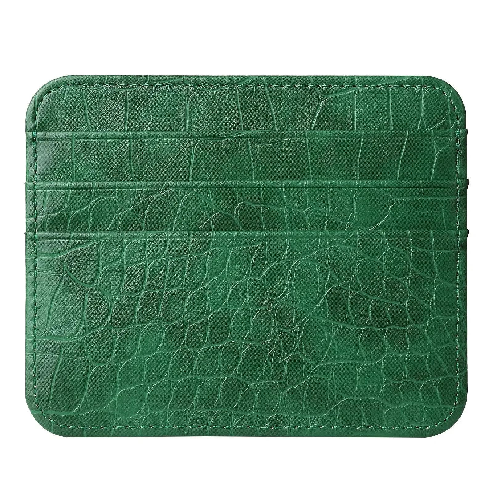 Slim Thin Mini ID Business Credit Card Holder PU Leather Men s Coin Money Card Wallet Case Male Small Cardholder Purse for Women
Slim Thin Mini ID Business Credit Card Holder PU Leather Men s Coin Money Card Wallet Case Male Small Cardholder Purse for Women