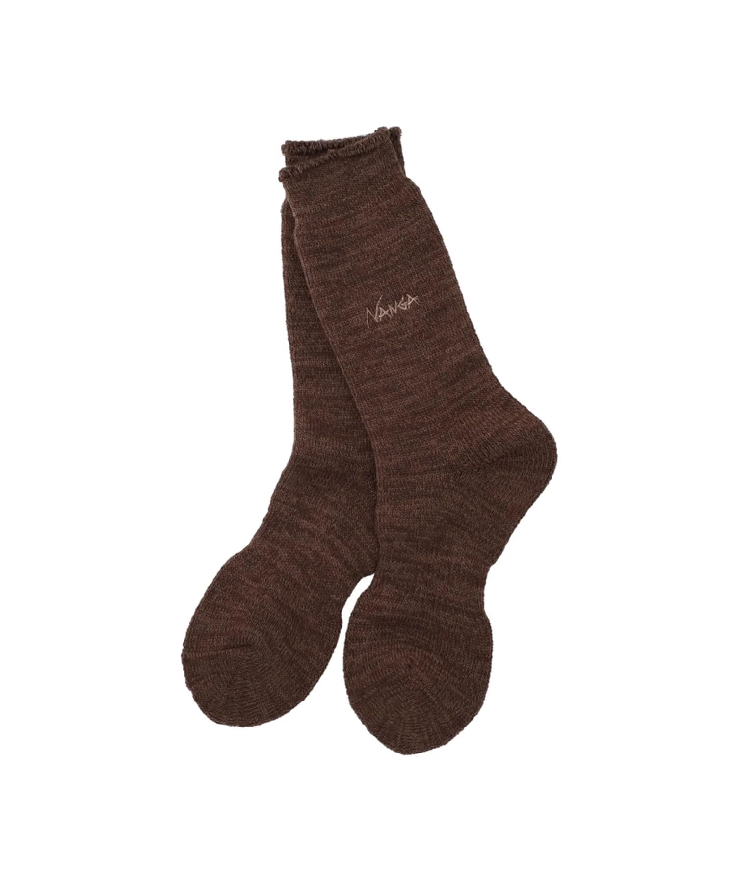 NANGA WARM PILE ROOM SOCKS NG2443-1Z001 BRN Brown
NANGA WARM PILE ROOM SOCKS NG2443-1Z001 BRN Brown