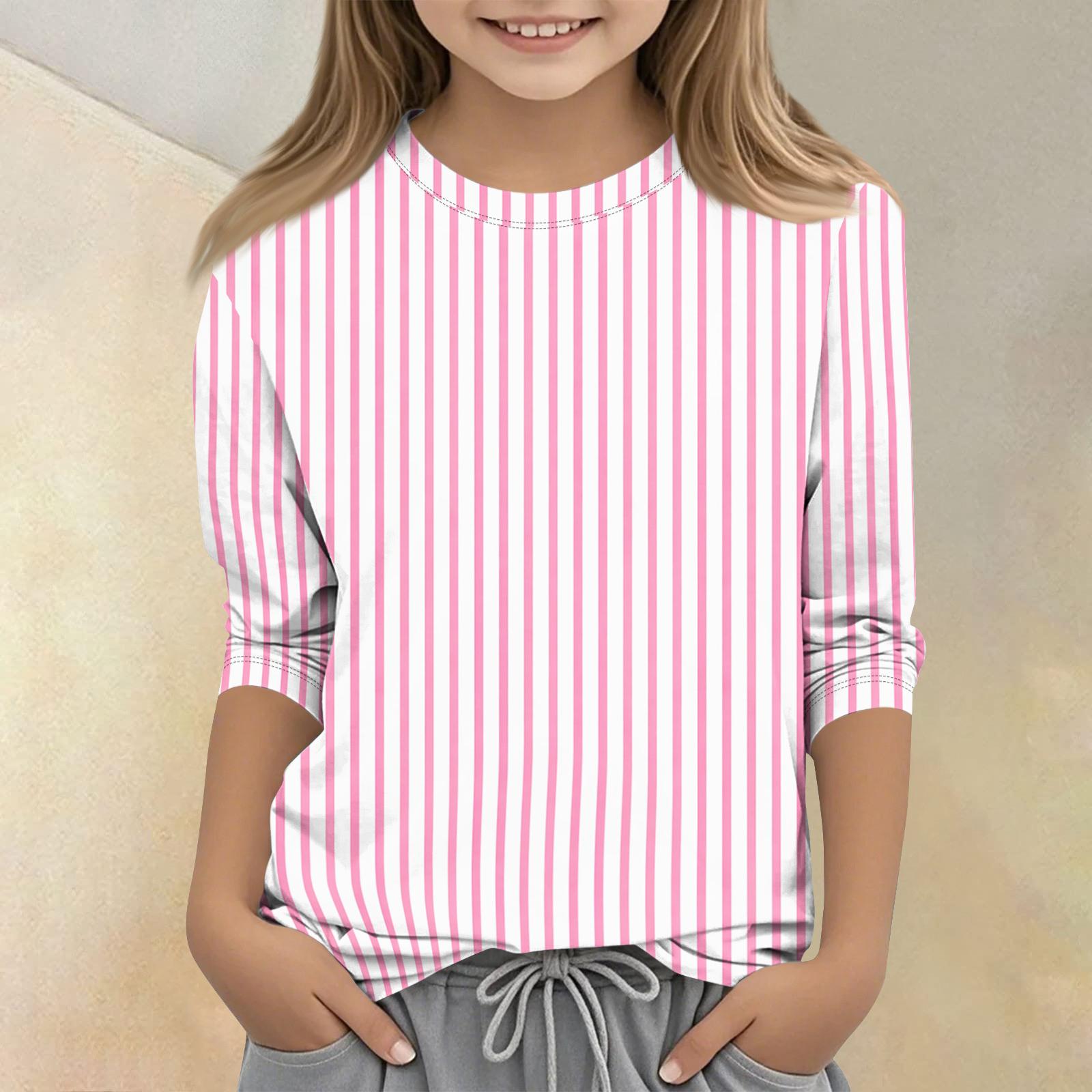 Children s Printed Round Neck Seven Quarter Sleeve Casual T-shirt 130
Children s Printed Round Neck Seven Quarter Sleeve Casual T-shirt 130
