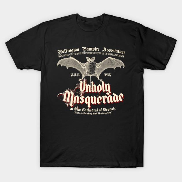 Men Black Print T-shirt Unholy Masquerade No-Cut Transfer Paper Print Cotton Tshirt XL чорний
Men Black Print T-shirt Unholy Masquerade No-Cut Transfer Paper Print Cotton Tshirt XL чорний