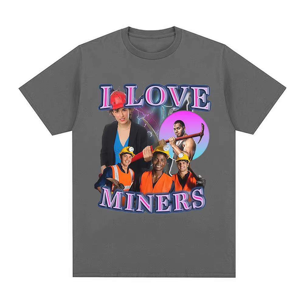 I Love Miners T-Shirt Funny Mining Enthusiast Humor Graphic Short Sleeves T-shirts Men s Women Cotton Casual Autumn T Shirts Top S
I Love Miners T-Shirt Funny Mining Enthusiast Humor Graphic Short Sleeves T-shirts Men s Women Cotton Casual Autumn T Shirts Top S