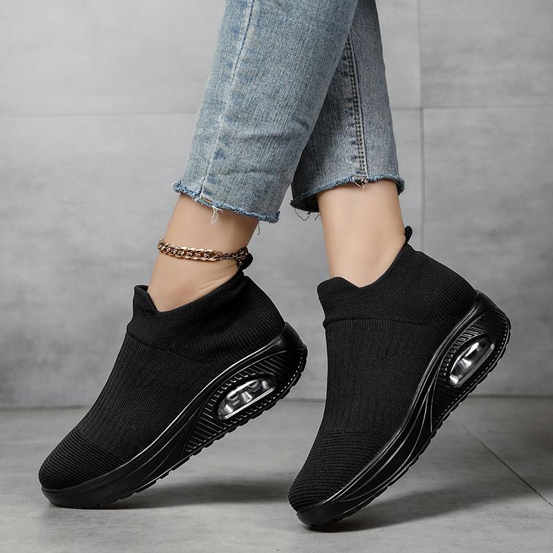 Breathable Women Shoes Lightweight Female Shoes Outdoor Soft Women s Sneakers Half Slippers Women Sock Shoes Fashion Tennis 42
Breathable Women Shoes Lightweight Female Shoes Outdoor Soft Women s Sneakers Half Slippers Women Sock Shoes Fashion Tennis 42