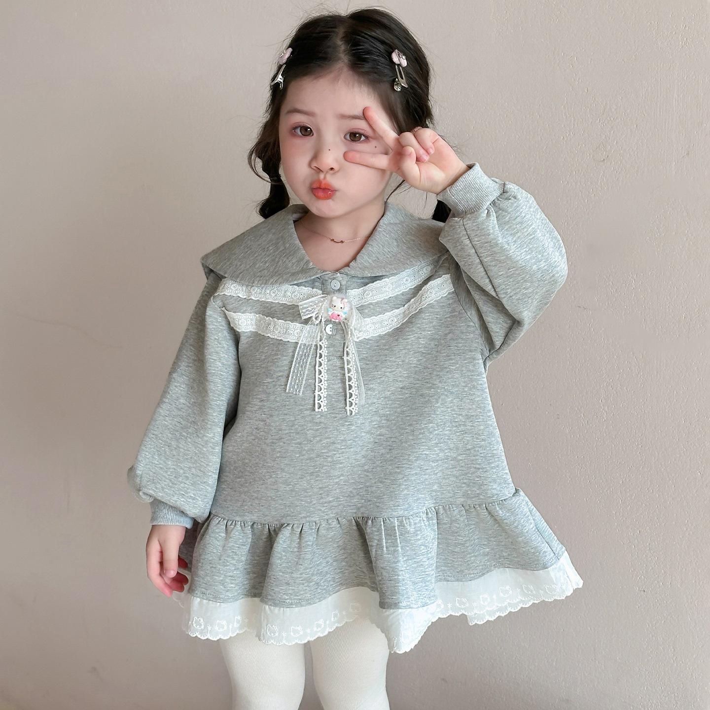 Girls Cute Cartoon Princess Sweatshirt Dress - Stylish Spring/Autumn Children s Clothing 2025 110 cm
Girls Cute Cartoon Princess Sweatshirt Dress - Stylish Spring/Autumn Children s Clothing 2025 110 cm