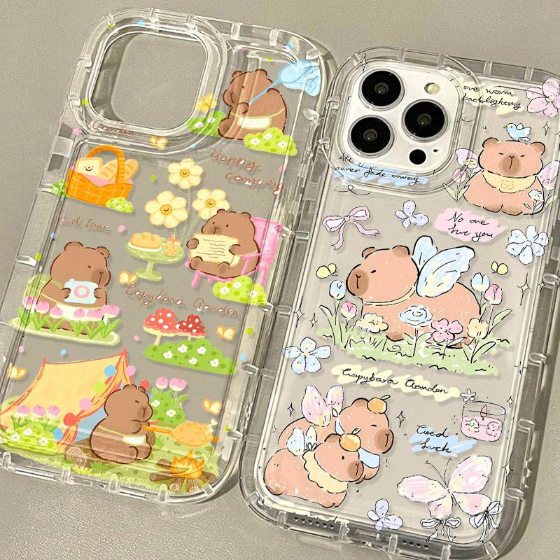 Забавный милый мультяшный чехол для телефона Capybara для iPhone 13, чехол для iPhone 14, 15 Pro, 11, 12, 16 Pro Max, XR, XS, 7, 8 Plus, SE, цветочный чехол For iPhone 16Pro Max
Забавный милый мультяшный чехол для телефона Capybara для iPhone 13, чехол для iPhone 14, 15 Pro, 11, 12, 16 Pro Max, XR, XS, 7, 8 Plus, SE, цветочный чехол For iPhone 16Pro Max