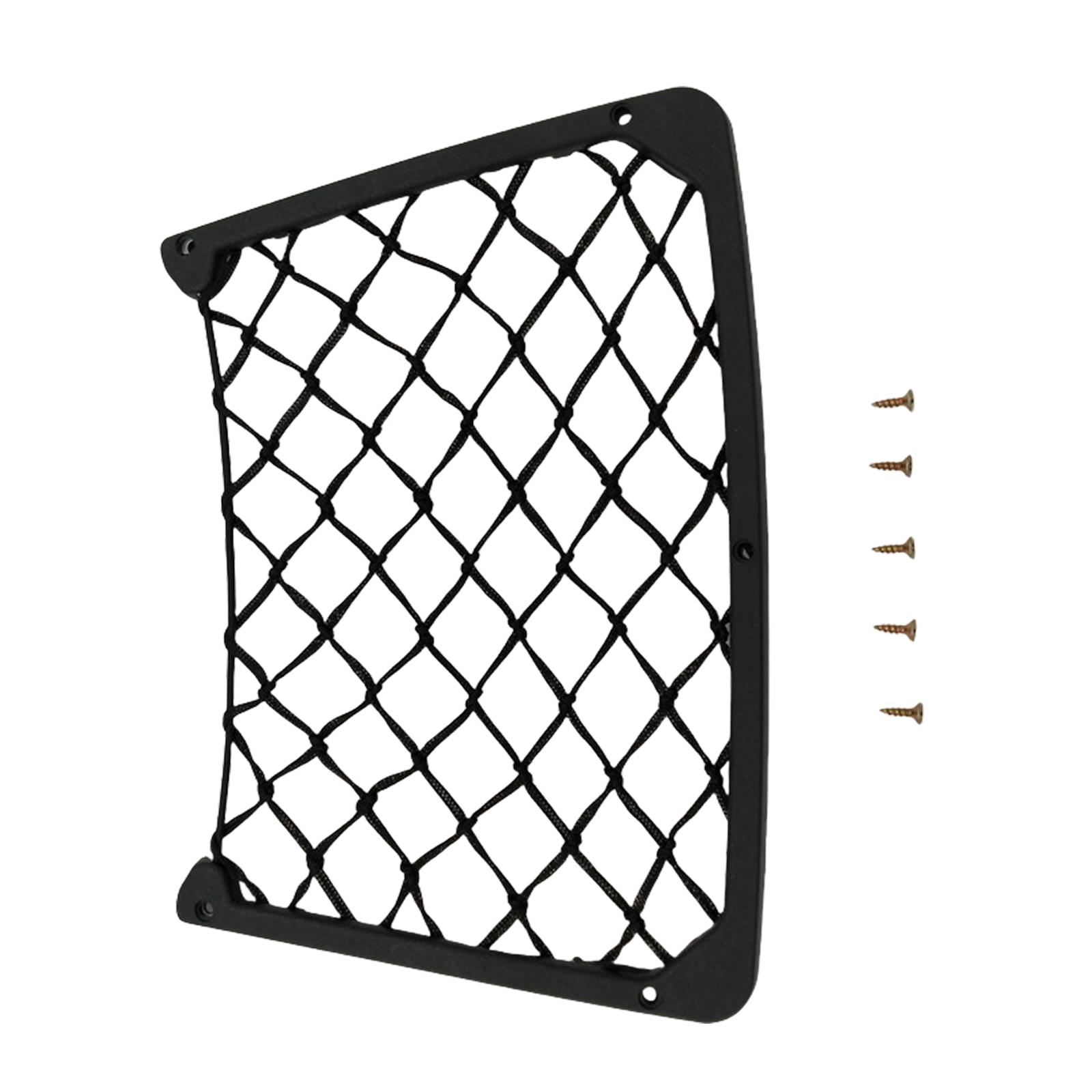 Universal Automotive Seat Storage Net Car Mesh Pocket Safely Holds necessary Tools frees Installation for Vehicles
Universal Automotive Seat Storage Net Car Mesh Pocket Safely Holds necessary Tools frees Installation for Vehicles