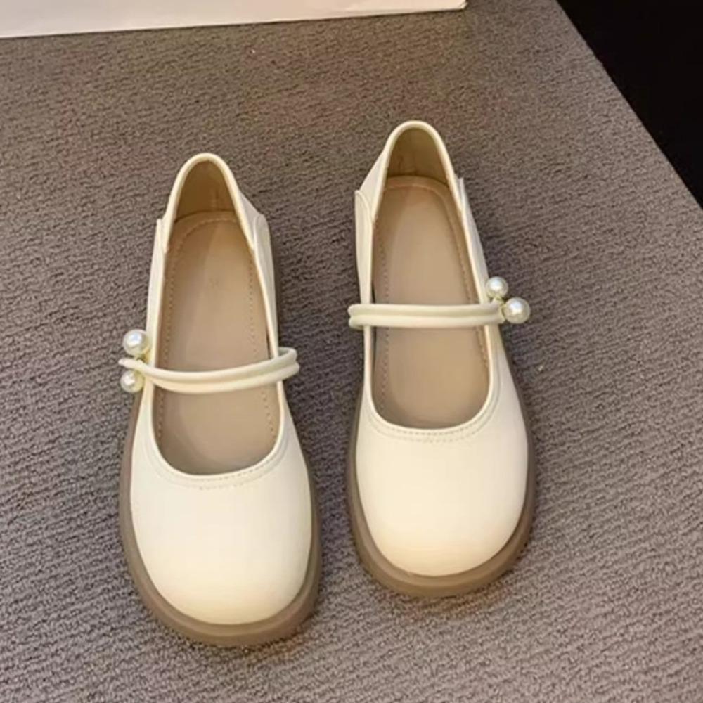 Leather Shoes for Women s 2026 New Spring/summer Flat Bottomed Loafer Leather Shoes Leather Mary Jane Pumps for Women 35 грязно-белый
Leather Shoes for Women s 2026 New Spring/summer Flat Bottomed Loafer Leather Shoes Leather Mary Jane Pumps for Women 35 грязно-белый