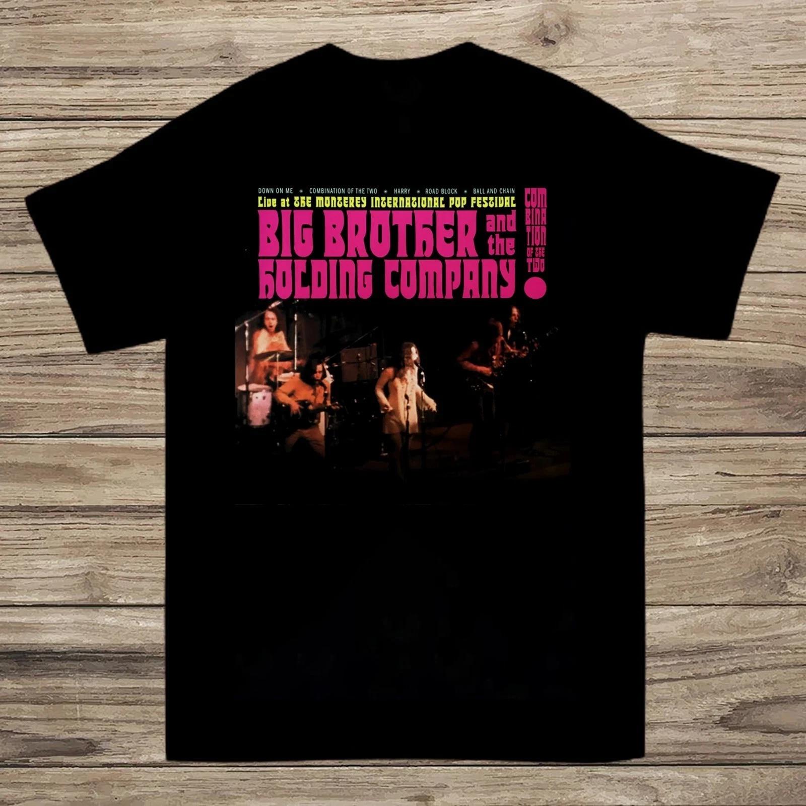 Футболка с альбомом Big Brother and the Holding Company Полный размер S-4XL 2XL
Футболка с альбомом Big Brother and the Holding Company Полный размер S-4XL 2XL
