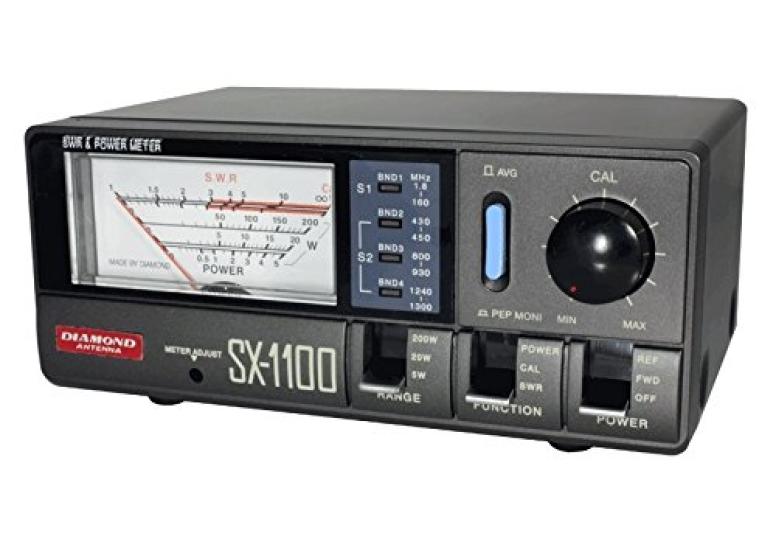 Алмазна антена Daiichi Denpa Kogyo Diamond Meter 2 датчика SX1100 Наскрізний КСВ/потужність 1,8~1300 МГц Вбудований чорний
Алмазна антена Daiichi Denpa Kogyo Diamond Meter 2 датчика SX1100 Наскрізний КСВ/потужність 1,8~1300 МГц Вбудований чорний