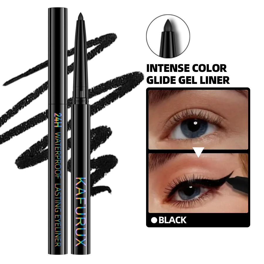 1PC Waterproof Eyeliner Long Lasting Matte High Pigment Black Gel Eye Liner Pen Korean Makeup Sweat-proof Beauty Gifts Cosmetics
1PC Waterproof Eyeliner Long Lasting Matte High Pigment Black Gel Eye Liner Pen Korean Makeup Sweat-proof Beauty Gifts Cosmetics
