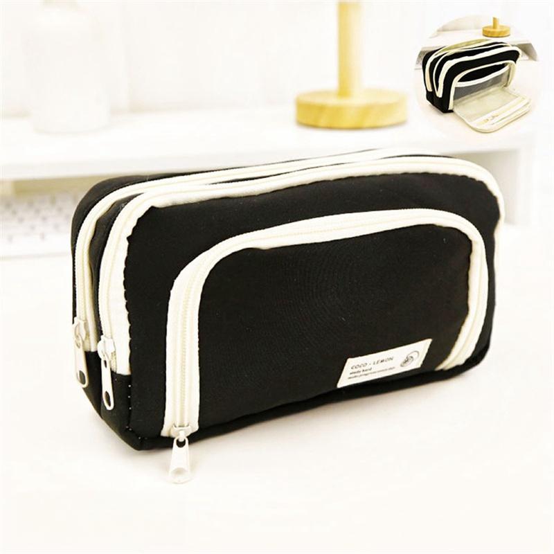 Большой вместительный многофункциональный японский высокоэстетичный пенал для учеников начальной и средней школы с простым пеналом в стиле Instagram чёрный
Большой вместительный многофункциональный японский высокоэстетичный пенал для учеников начальной и средней школы с простым пеналом в стиле Instagram чёрный