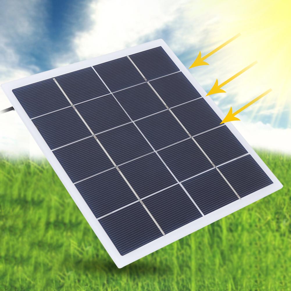 Outdoor Portable 4W 5V Polycrystal Solar Battery Panel Laminated Board with DC Interface Charging 3.7V Battery Garden Light
Outdoor Portable 4W 5V Polycrystal Solar Battery Panel Laminated Board with DC Interface Charging 3.7V Battery Garden Light