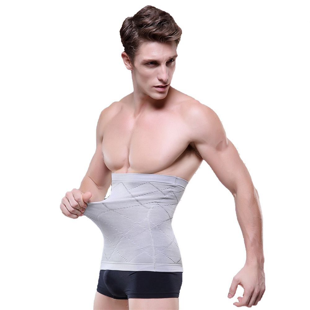 Underwear Tummy Control Abdomen Corset Waist Trimmer Belt Slimming Body Shaper Waist Trainer Corset L сірий
Underwear Tummy Control Abdomen Corset Waist Trimmer Belt Slimming Body Shaper Waist Trainer Corset L сірий
