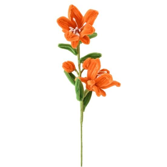 Pipe Cleaner Flower Handmade Texture Soft Furry Twist Stick Flower Long-Lasting Never Wither Fake Flower Home Decoration Photo Props помаранчевий
Pipe Cleaner Flower Handmade Texture Soft Furry Twist Stick Flower Long-Lasting Never Wither Fake Flower Home Decoration Photo Props помаранчевий