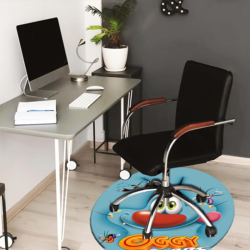 1pc Oggy and the CockroachesThe Movie Round carpet, Made of Polyester,Perfect for Decorating Office Chairs, Living Rooms,fplt197 80cm by 80cm
1pc Oggy and the CockroachesThe Movie Round carpet, Made of Polyester,Perfect for Decorating Office Chairs, Living Rooms,fplt197 80cm by 80cm