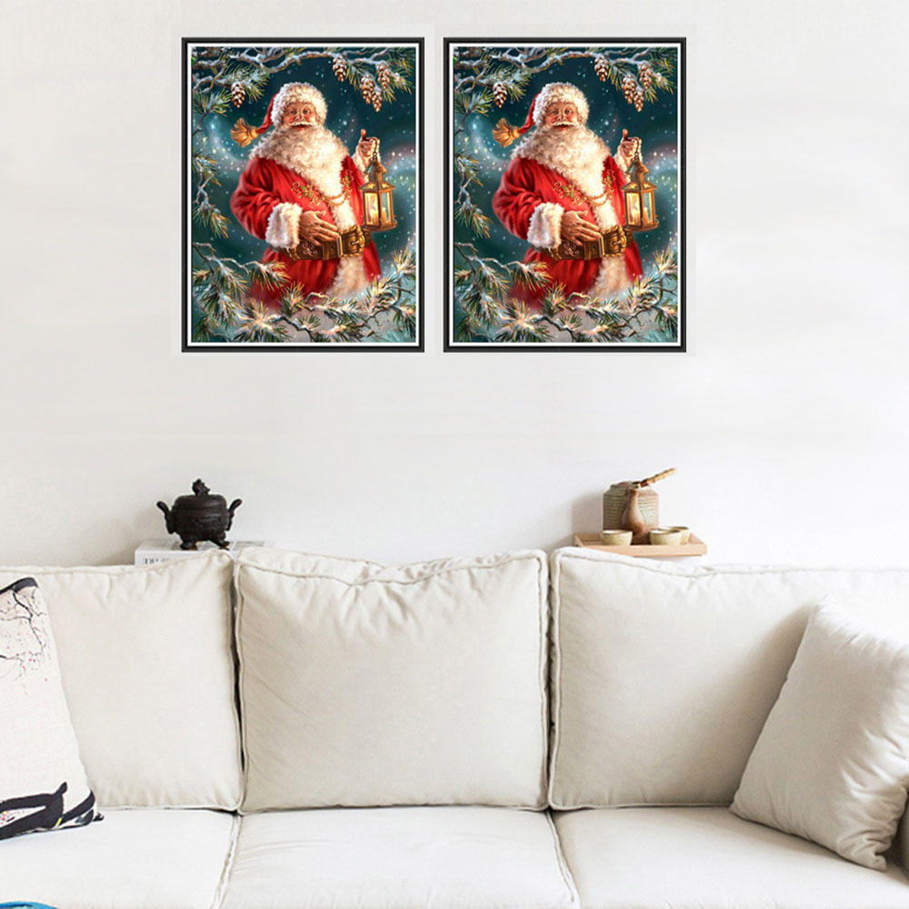 Xmas DIY Crafts Home Decor Santa Christmas 5D Diamond Painting Needlework Embroidery Cross Stitch
Xmas DIY Crafts Home Decor Santa Christmas 5D Diamond Painting Needlework Embroidery Cross Stitch