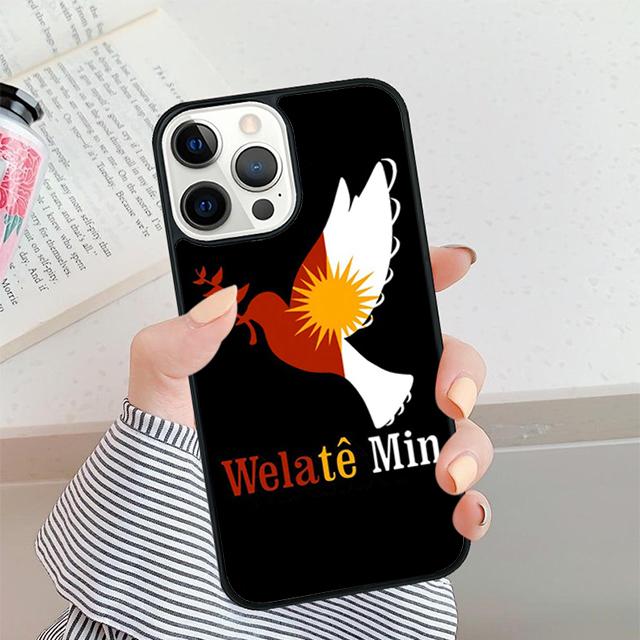 Yazidi Flag Ezidxan Phone Case For iPhone 17 Air 15 16 13 14 Pro Max 11 12 14 Pro Max Plus 13 12 Cover coque Fundas iPhone 13
Yazidi Flag Ezidxan Phone Case For iPhone 17 Air 15 16 13 14 Pro Max 11 12 14 Pro Max Plus 13 12 Cover coque Fundas iPhone 13