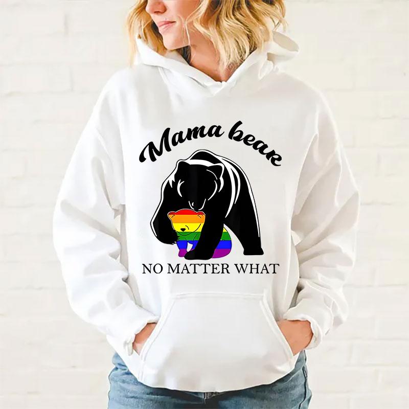 Fashion Hoodies Funny Lgbt Mama Bear Hoodie Harajuku Sweatshirts Women Long Sleeve Clothes 4XL
Fashion Hoodies Funny Lgbt Mama Bear Hoodie Harajuku Sweatshirts Women Long Sleeve Clothes 4XL