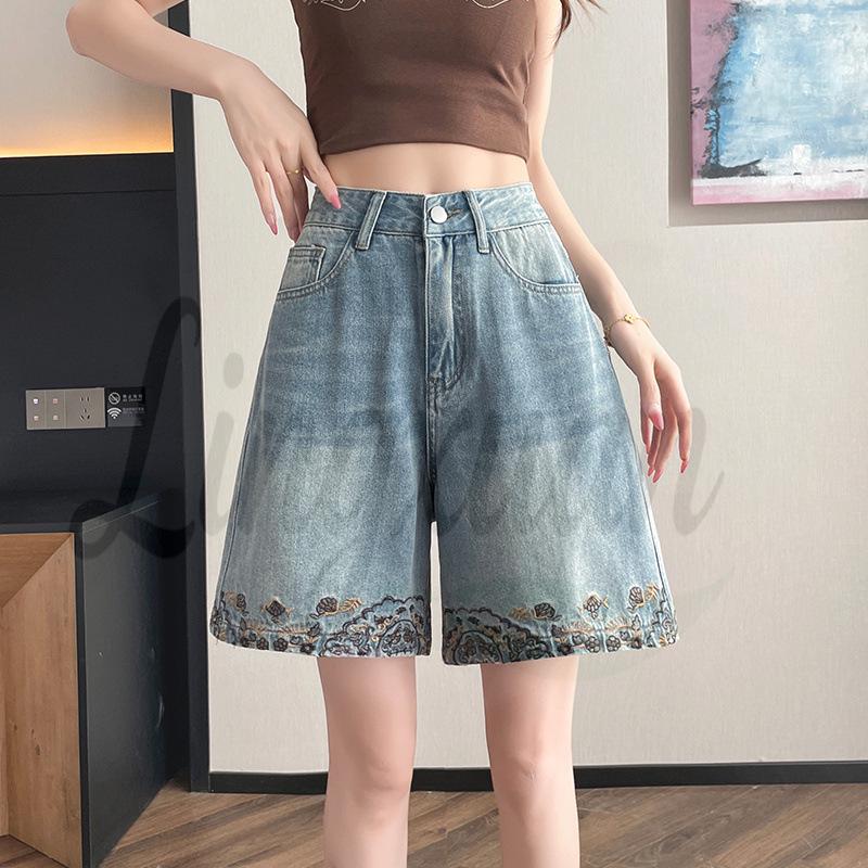 Chinese Embroidery Wide-Leg Denim Shorts: Women s High-Waisted Casual Summer 2026 XS светло-синий
Chinese Embroidery Wide-Leg Denim Shorts: Women s High-Waisted Casual Summer 2026 XS светло-синий