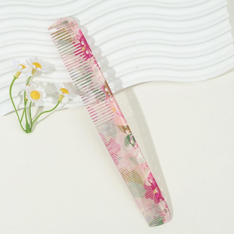 1pc/2pcs/3pcs/5pcs Floral Pattern Comb Set | Pointed Tail Styling and Smoothing Comb | Suitable for All Hair Types.
1pc/2pcs/3pcs/5pcs Floral Pattern Comb Set | Pointed Tail Styling and Smoothing Comb | Suitable for All Hair Types.