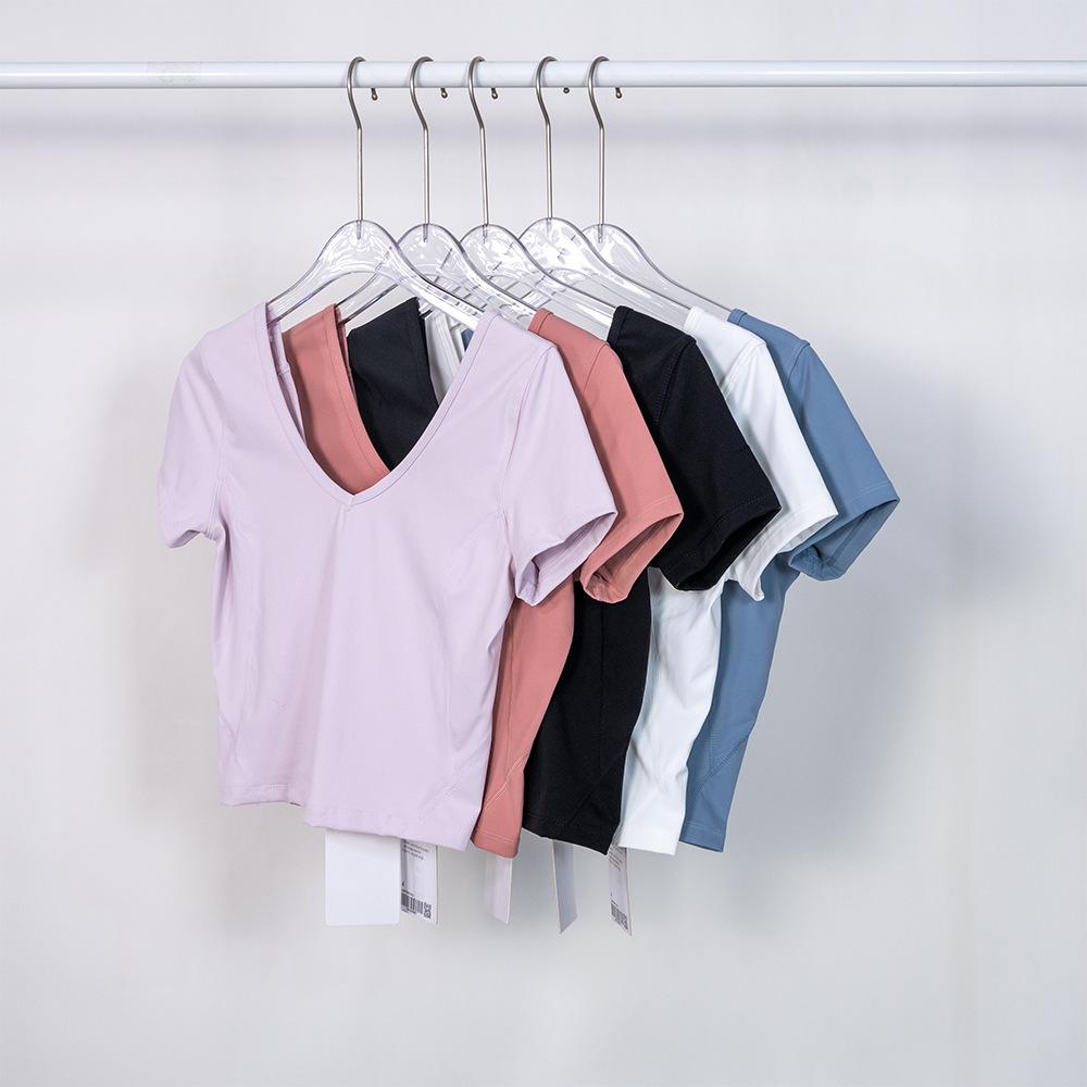 Summer Lightweight Yoga Vest: Low-Waist, Short-Sleeve T-Shirt for Casual Sports and Fitness Size 10 (130~140 Jin)
Summer Lightweight Yoga Vest: Low-Waist, Short-Sleeve T-Shirt for Casual Sports and Fitness Size 10 (130~140 Jin)