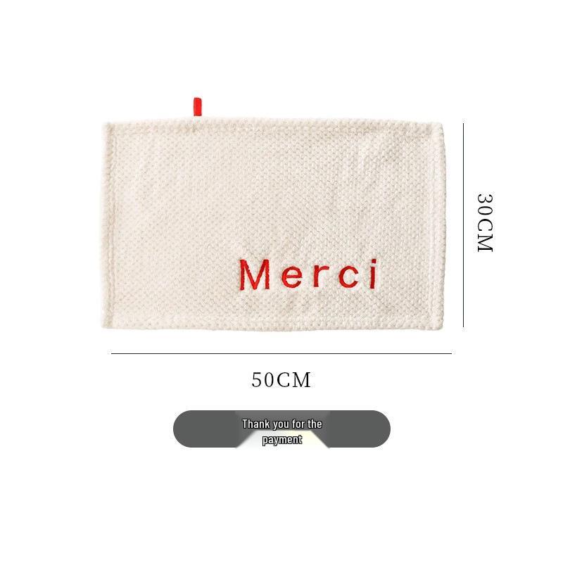 Modern Simple Ins Style French Embroidered Solid Color Soft Absorbent Hand Towel 50*30
Modern Simple Ins Style French Embroidered Solid Color Soft Absorbent Hand Towel 50*30