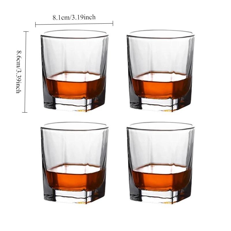 4pcs Sets Glass Cups Wine Glass Water Bottle Transparent Drinking Glasses Household Juice Tea Cups Coffee Mugs New Year Gifts 4pcs
4pcs Sets Glass Cups Wine Glass Water Bottle Transparent Drinking Glasses Household Juice Tea Cups Coffee Mugs New Year Gifts 4pcs