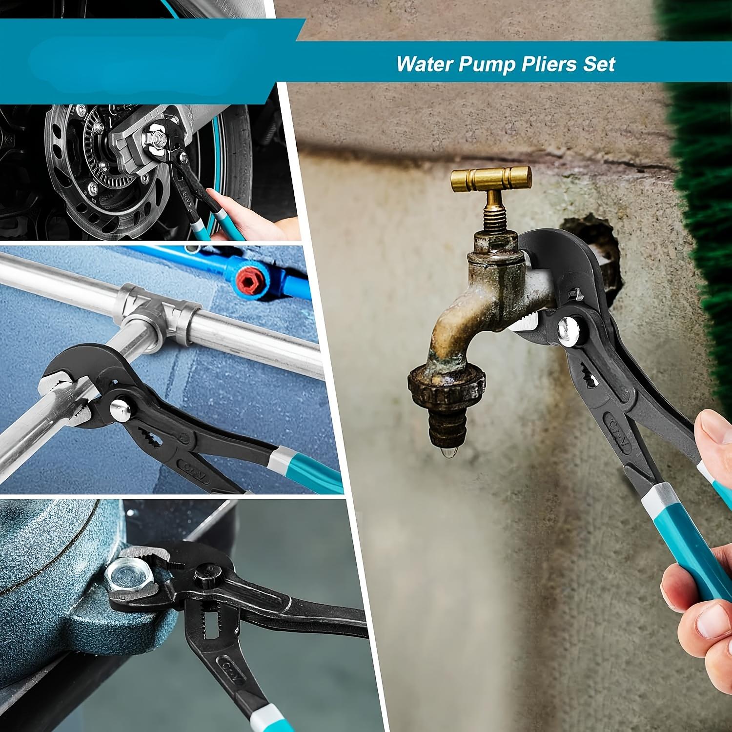 7 Multi-Function Water Pump Pliers,Anti-Slip & Labor-Saving,Large Opening,Sturdy Durable for Plumbing,Pipe,Appliance & Home Use (as the picture,7)
7 Multi-Function Water Pump Pliers,Anti-Slip & Labor-Saving,Large Opening,Sturdy Durable for Plumbing,Pipe,Appliance & Home Use (as the picture,7)