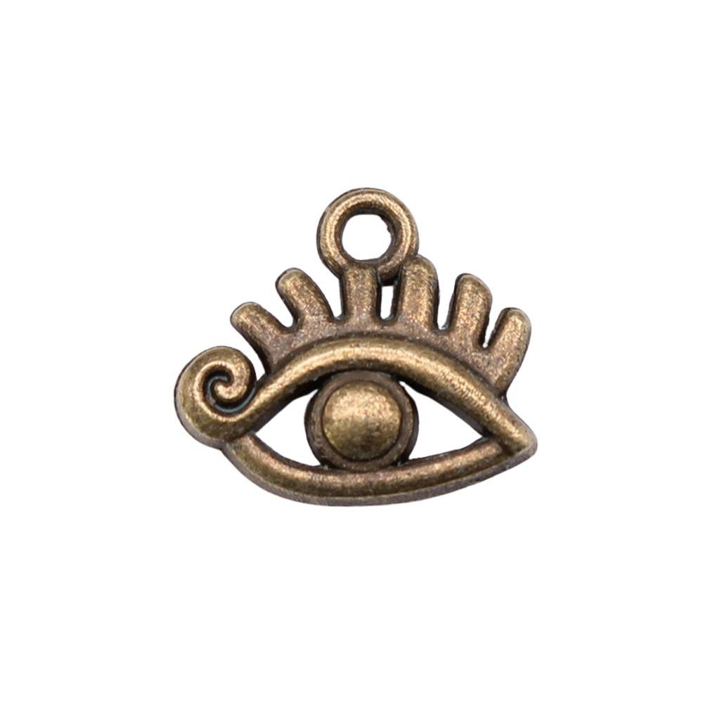 Antique Alloy Eye Of Horus Charms Pendants For Protection Themed Jewelry A28-20pcs-12x13mm
Antique Alloy Eye Of Horus Charms Pendants For Protection Themed Jewelry A28-20pcs-12x13mm