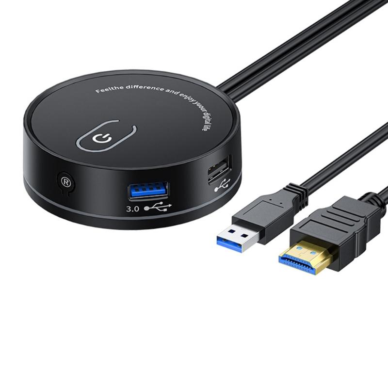 Кнопка живлення ПК з USB 3.0 та 2.0, Type C, 3,5 мм аудіоінтерфейсами (опціонально), багатофункціональна для домашнього офісу чорний
Кнопка живлення ПК з USB 3.0 та 2.0, Type C, 3,5 мм аудіоінтерфейсами (опціонально), багатофункціональна для домашнього офісу чорний