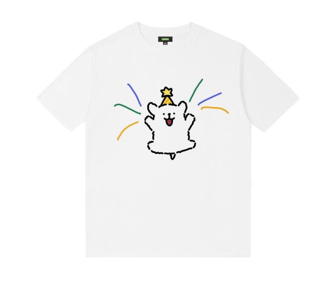 MINISO Cute Cartoon Maltese Line Dog Printed Tshirt Shortsleeve Women Men Couple Casual Loose Versatile Hotselling Tees S
MINISO Cute Cartoon Maltese Line Dog Printed Tshirt Shortsleeve Women Men Couple Casual Loose Versatile Hotselling Tees S