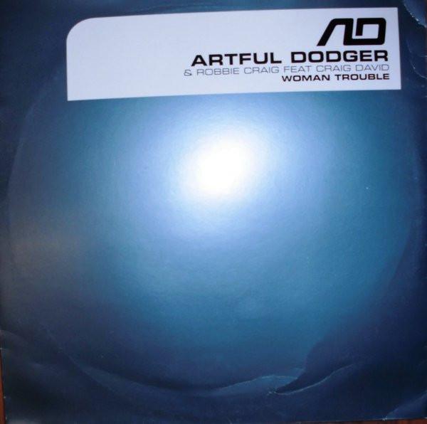 12inch Record ARTFUL DODGER & ROBBIE CRAIG FEAT C - Woman Trouble FXX380 FFRR 2000 US Dance & Electronica Used
12inch Record ARTFUL DODGER & ROBBIE CRAIG FEAT C - Woman Trouble FXX380 FFRR 2000 US Dance & Electronica Used