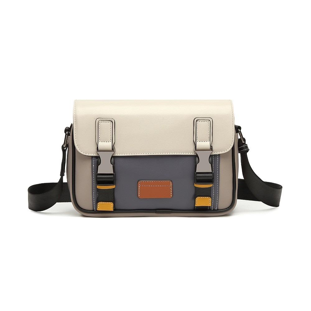 Fashion PU Leather Messenger Bag Vintage Durable Crossbody Bag Multi-pocket Design Shoulder Bag Travel серый белый
Fashion PU Leather Messenger Bag Vintage Durable Crossbody Bag Multi-pocket Design Shoulder Bag Travel серый белый