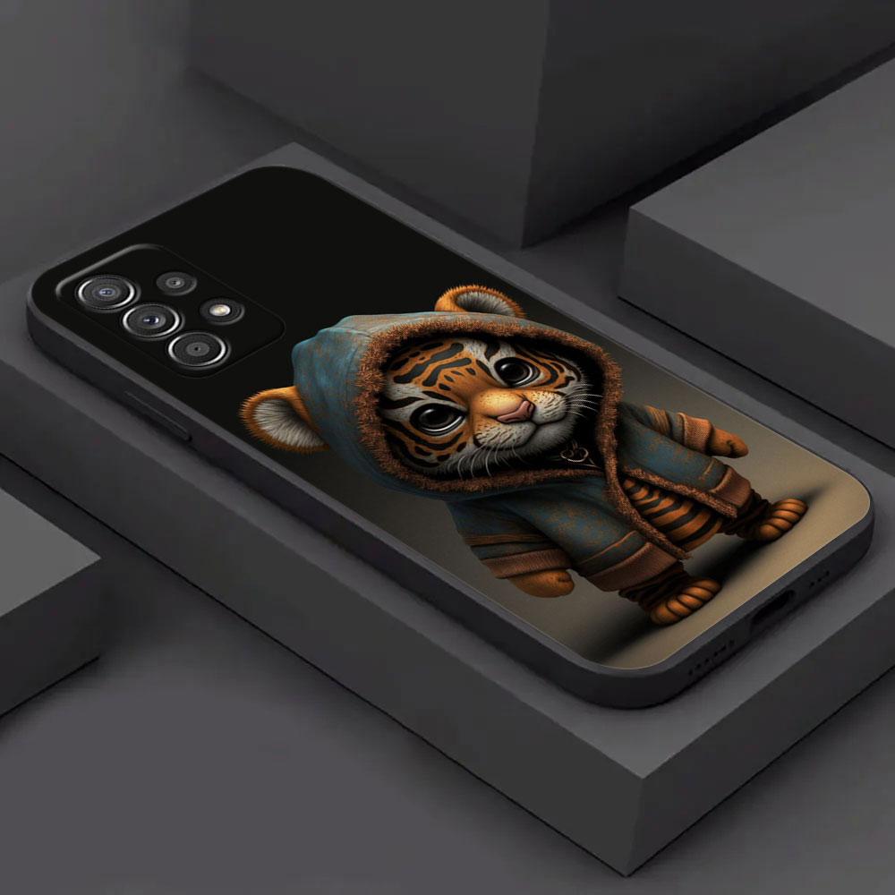For Samsung Galaxy A56 Tiger Frog Case A54 A52 A53 A36 A34 A35 A33 A32 A50 A72 A73 A26 A25 A16 Monkey Duck Panda Cat Phone Cover Samsung A73 5G
For Samsung Galaxy A56 Tiger Frog Case A54 A52 A53 A36 A34 A35 A33 A32 A50 A72 A73 A26 A25 A16 Monkey Duck Panda Cat Phone Cover Samsung A73 5G