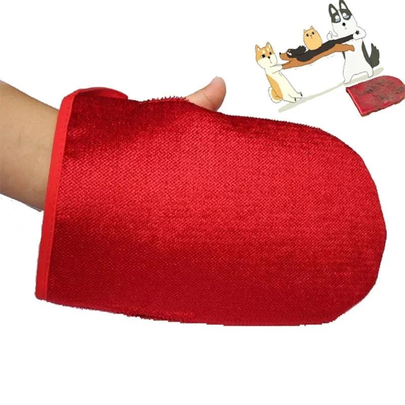 Pet Sticky Hair Gloves Anti Static Beathable Hair Removal Brush Dusting Fiber Bristles Cleaning Device Clothing Sofa F6G8
Pet Sticky Hair Gloves Anti Static Beathable Hair Removal Brush Dusting Fiber Bristles Cleaning Device Clothing Sofa F6G8