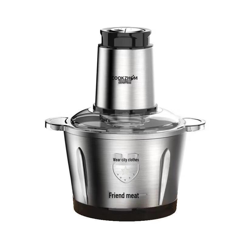 ZISIZ 3L Electric Meat Grinder & Food Processor
ZISIZ 3L Electric Meat Grinder & Food Processor