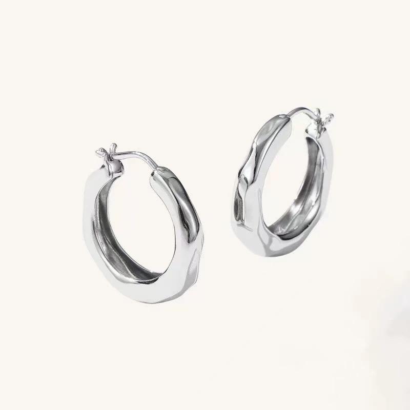 Personality Polygon Round Hoop Earrings for Women Metal Pendant Golden Silver Color Metal Circle Dangle Earrings Simple Jewelry
Personality Polygon Round Hoop Earrings for Women Metal Pendant Golden Silver Color Metal Circle Dangle Earrings Simple Jewelry