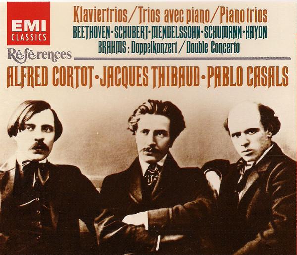 CD ALFRED CORTOT, JACQUES THIBAUD, PAB - Piano Trios - Recordings 1926-1929 CHS7645072 EMI 1991 Germany ObiClassical Used
CD ALFRED CORTOT, JACQUES THIBAUD, PAB - Piano Trios - Recordings 1926-1929 CHS7645072 EMI 1991 Germany ObiClassical Used