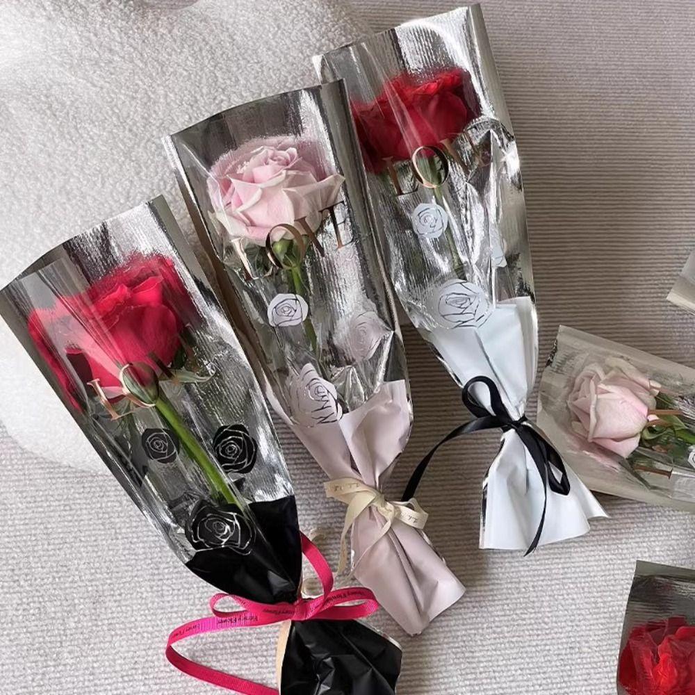 10Pcs Handmade DIY Bouquet Bag Waterproof Bouquet Packaging Bags Fashion Floral Wrappers Weddings білий
10Pcs Handmade DIY Bouquet Bag Waterproof Bouquet Packaging Bags Fashion Floral Wrappers Weddings білий