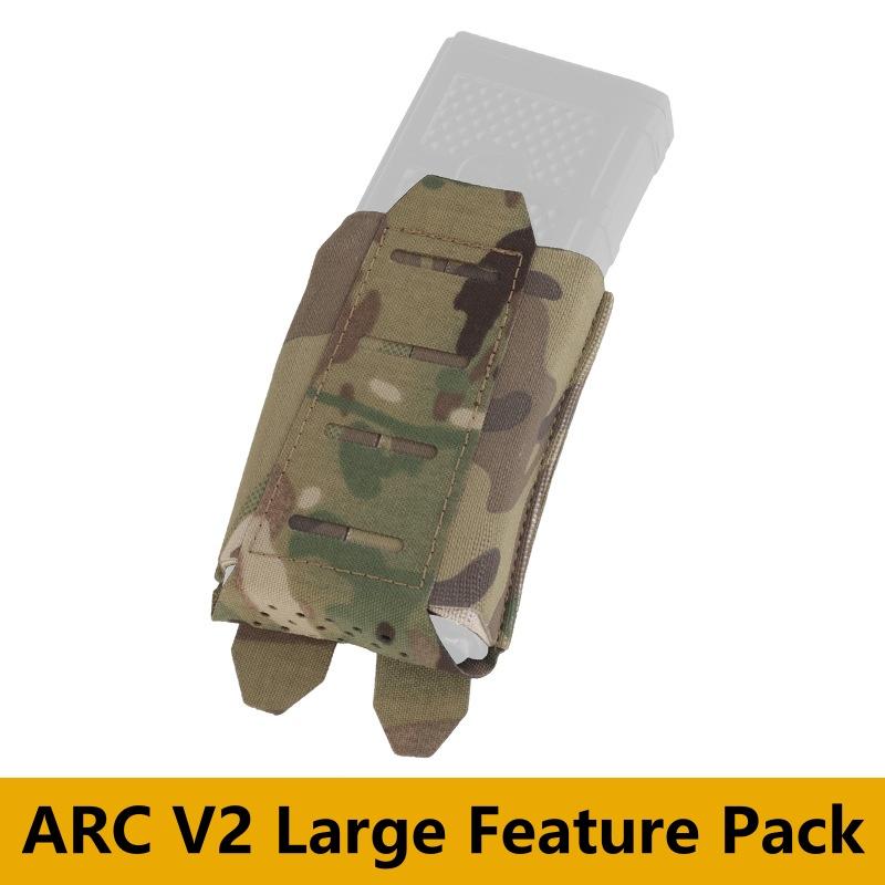 Camping ARC V2 Rifle Mag Pouch Molle System Shooting Paintball Accessories Waist Bag Holster Outdoor Equipment
Camping ARC V2 Rifle Mag Pouch Molle System Shooting Paintball Accessories Waist Bag Holster Outdoor Equipment