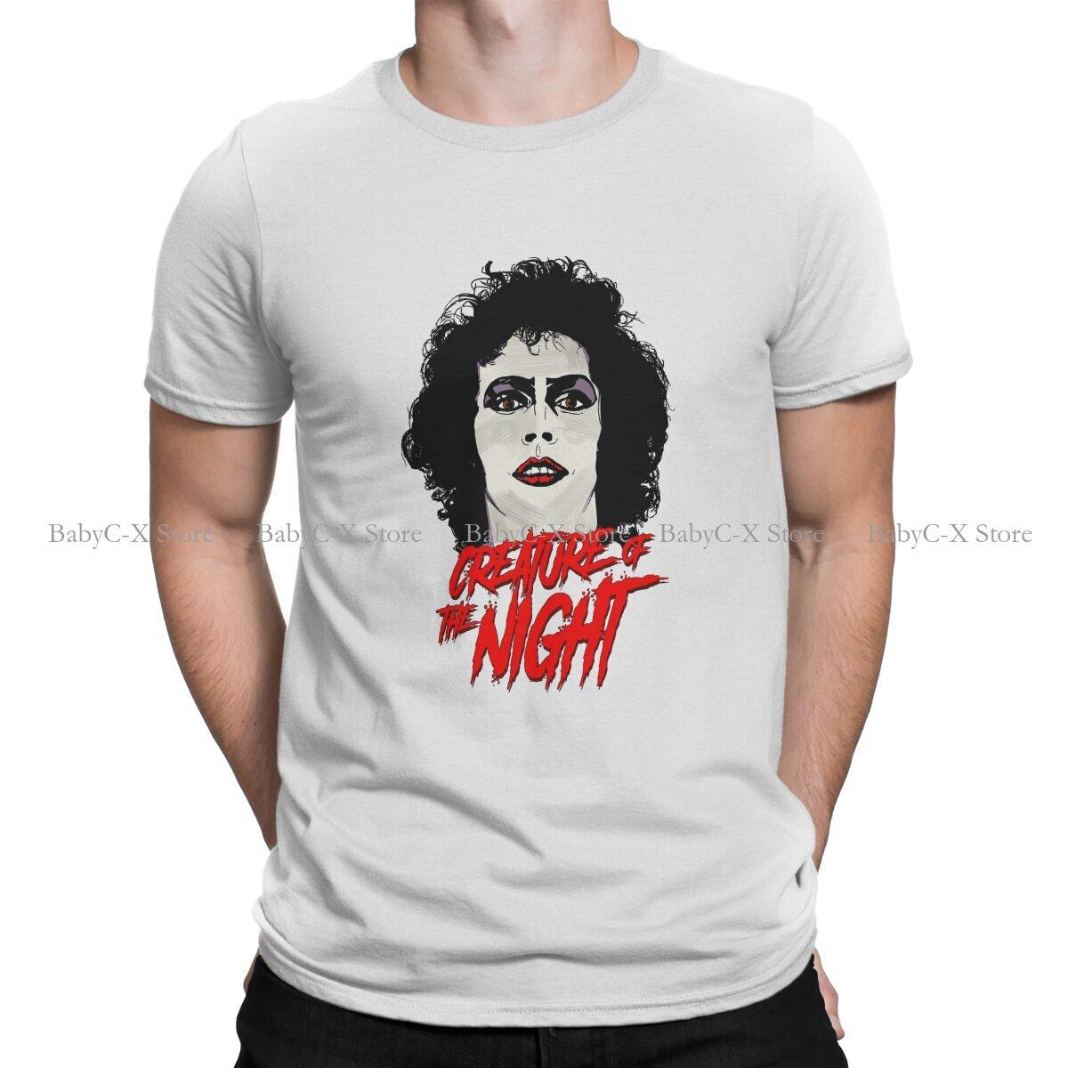 Футболка «Существо ночи» в стиле хип-хоп The Rocky Horror Picture Show Топы с принтом Повседневная футболка унисекс Футболка унисекс с коротким рукавом из полиэстера
Футболка «Существо ночи» в стиле хип-хоп The Rocky Horror Picture Show Топы с принтом Повседневная футболка унисекс Футболка унисекс с коротким рукавом из полиэстера
