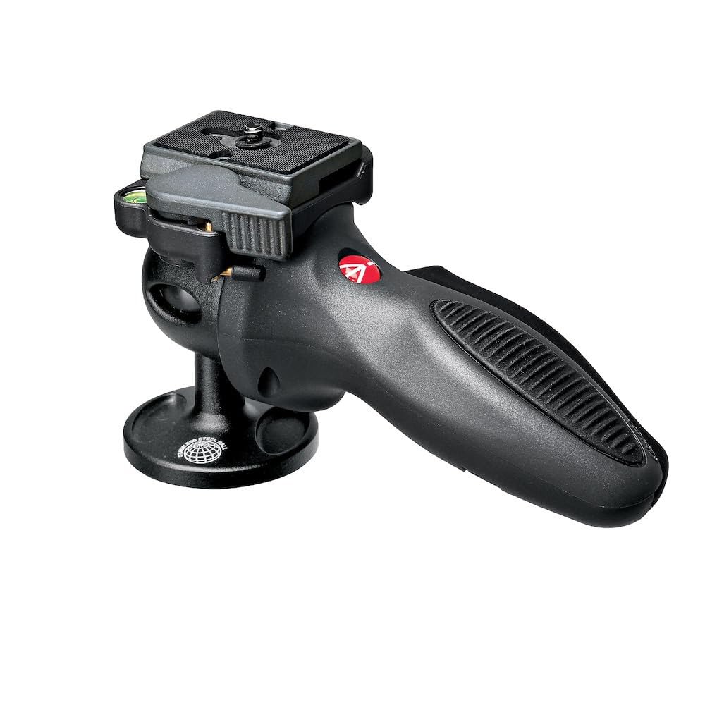 Manfrotto New Joystick Head, Holds up to 4 kg, Camera Ball Head, Lightweight and Compact, for Camera Tripods, Photography Equipment, for Content Creat
Manfrotto New Joystick Head, Holds up to 4 kg, Camera Ball Head, Lightweight and Compact, for Camera Tripods, Photography Equipment, for Content Creat