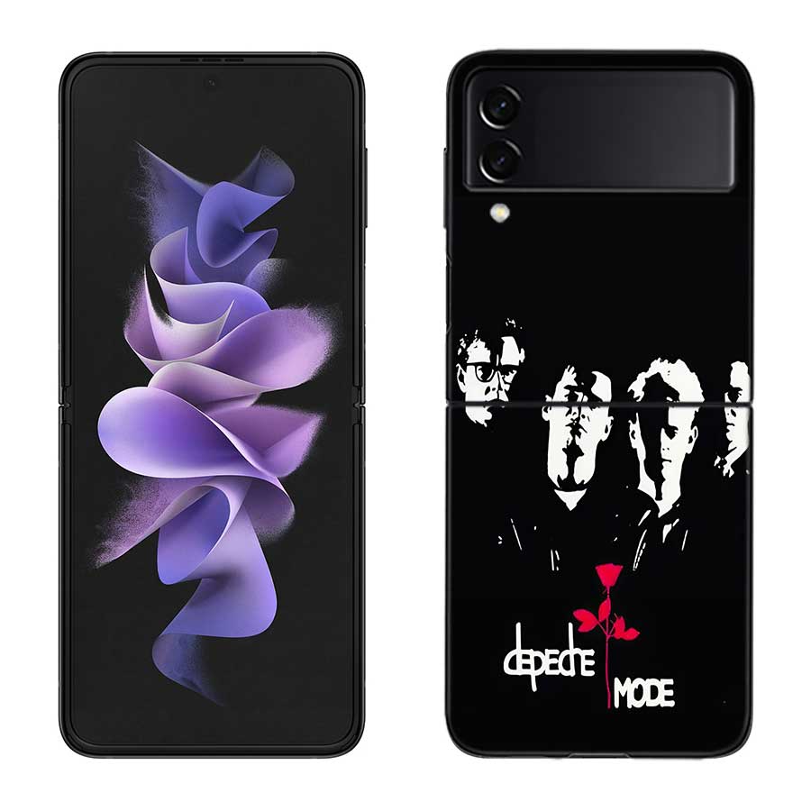 Rock Band Depeches Modes Phone Case For Samsung Z Flip 7 6 5G Galaxy Z Flip 5 4 3 Black Hard Cell Cover Luxury PC Shell Coque Samsung Z Flip 6 5G
Rock Band Depeches Modes Phone Case For Samsung Z Flip 7 6 5G Galaxy Z Flip 5 4 3 Black Hard Cell Cover Luxury PC Shell Coque Samsung Z Flip 6 5G