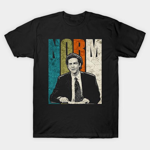Men Black Print T-shirt Norm Macdonald Vintage No-Cut Transfer Paper Print Cotton Tshirt L чорний
Men Black Print T-shirt Norm Macdonald Vintage No-Cut Transfer Paper Print Cotton Tshirt L чорний