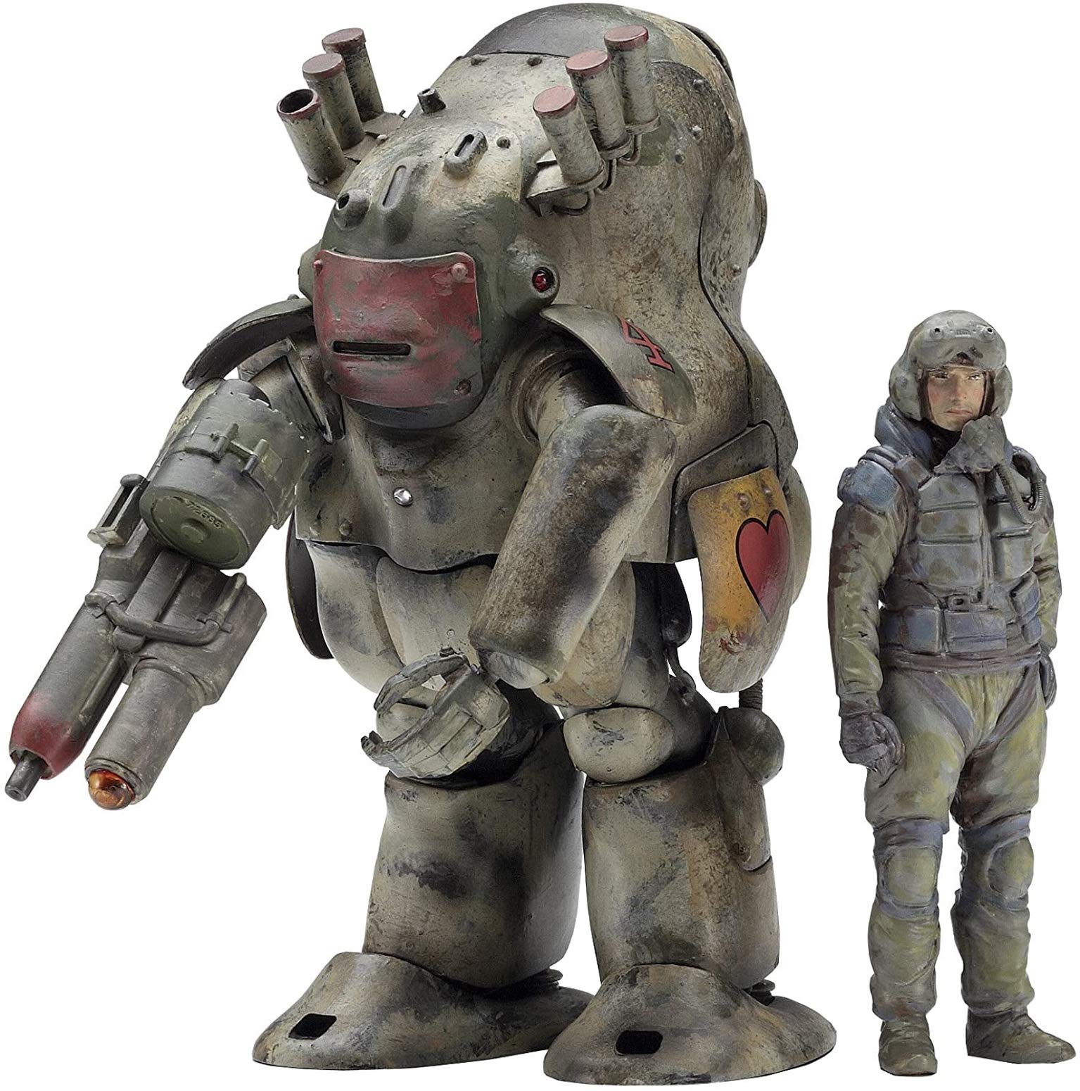 Hasegawa Seisakusho Co 1:Набор моделей Maschinen Krieger Type Mark 44 Ammoknights из 20 масштабов
Hasegawa Seisakusho Co 1:Набор моделей Maschinen Krieger Type Mark 44 Ammoknights из 20 масштабов