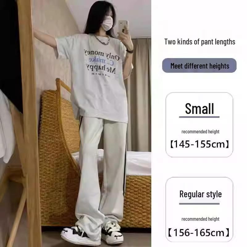 Women s High Waist Petite White & Gray Striped Sweatpants - Fleece Lined, Cuffed, Thick, Straight Leg XS (60-79 lbs)
Women s High Waist Petite White & Gray Striped Sweatpants - Fleece Lined, Cuffed, Thick, Straight Leg XS (60-79 lbs)