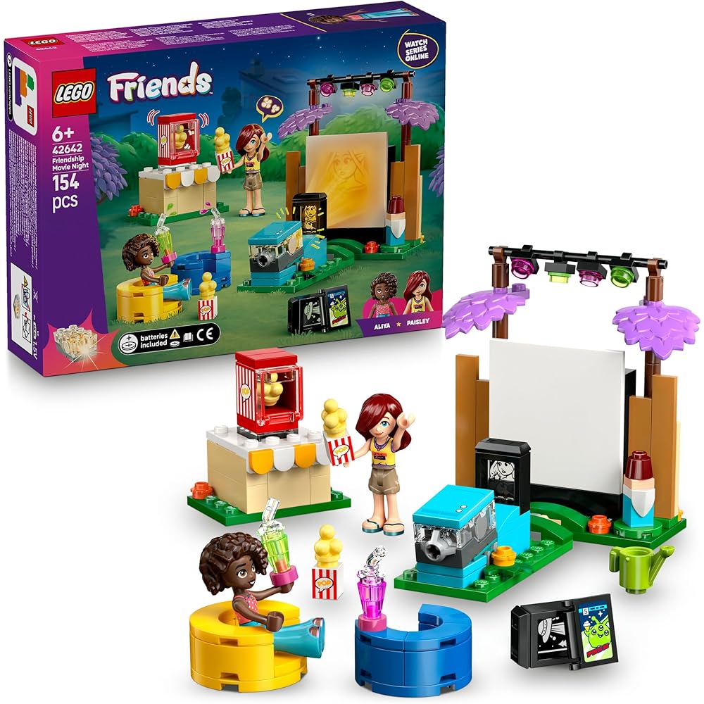 LEGO Friends Movie Party Building Set 42642 Educational Toy for Kids Age 6-9
LEGO Friends Movie Party Building Set 42642 Educational Toy for Kids Age 6-9