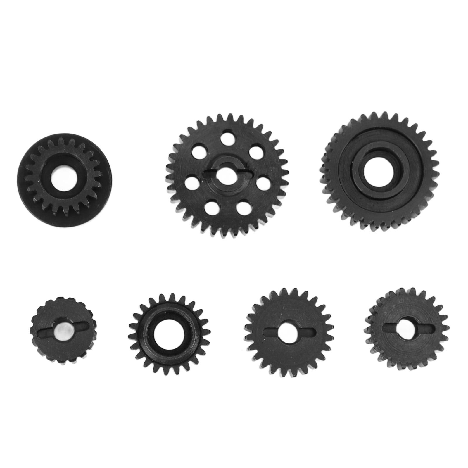 7PCS RC Metal Gears Remote Control Car Transmission Box Gear Replacement for Absima Sherpa 1/10 Model
7PCS RC Metal Gears Remote Control Car Transmission Box Gear Replacement for Absima Sherpa 1/10 Model
